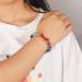 Rbenxia 12 Chakra Stones Healing Crystals Bracelets - Colorful Gemstone Chips for Reiki Healing - 12 Colors - Buy Online on GoSupps.com