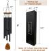 Pet Memorial Wind Chimes with Rainbow Bridge Bracelet - Sympathy Gifts for Loss of Dog or Cat - Buy Online on GoSupps.com