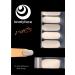 Lovelyface Nails - "Dust" Plain Classic - Nail Wraps - 16 Thin Self-Adhesive Long-Lasting Nail Wraps - Non-Toxic