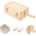 Coolhiya Kasten Moxibustion Box - Wellness & Healthy Gifts | Portable Moxa Burner & Creative Moxibustion Tool for International Shipping - Buy Online on GoSupps.com