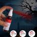 Fake Blood Kit for Halloween - Blood Splatter Costume Makeup for Zombie Vampire & Monster Cosplay | Includes 2.1Oz Spray 30g Gel & Sponges - Buy Online on GoSupps.com