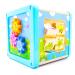RB&G Motor Skills Cube 5-in-1 - Multiple Play Options for Enhanced Development | International Shipping Available - Buy Online on GoSupps.com