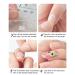Buy Nail Glue Pads - Double-Sided Adhesive Tabs for False Nails | Transparent Nail Glue Stickers & Jelly Tape for Perfect Manicure - 10 Sheets - Buy Online on GoSupps.com