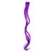 SWACC 22 Pcs Colored Party Highlights Clip in Hair Extensions - Multi-Colors Synthetic Hairpieces - Buy Online on GoSupps.com