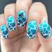 Whats Up Nails B010 Texture Me Nature Stamping Plate - Nail Art Design - Buy Online on GoSupps.com