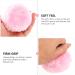 3pc Pink Powder Puffs - Large Face Makeup Sponge Set for Loose Powder Foundation & Body - Ideal for Flawless Application - International Shipping Available - Buy Online on GoSupps.com