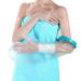 Fasola Cast Cover Arm Waterproof for Shower Adult Plaster Hand Sleeve Dressing Protector for Broken Wrist Elbow Fingers Wound Burns Reusable Cast Bag Full Arm Keep Wounds & Bandage Dry M