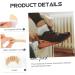 FRCOLOR 9 Pairs Anti-Slip Heel Pads for Women - Self-Adhesive Cushion Inserts for High Heels - Foot Care Heel Wear Stickers in Assorted Colors - Buy Online on GoSupps.com