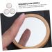 Minkissy 6-Piece Rustic Makeup Mirror Set with Wooden Frame - Portable, Compact, Handheld Vanity Mirrors for Women - Ideal for Travel and Gifts - Buy Online on GoSupps.com