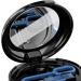 Hanobc Portable Prosthesis Case Holder - Travel Bath Storage & Cleaning Container (Black) | Ideal for Prosthesis Care - Buy Online on GoSupps.com