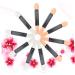 Angoily 150 Pcs Makeup Brush Eye Shadow Applicator Make Eye Shadow Brush Double Head Cosmetic Brush Miss mediumx3pcs Assorted Colorx3pcs - Buy Online on GoSupps.com