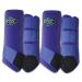Professional's Choice 2XCOOL Sport Medical Boots 4-Pack Medium Purple