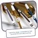Tovinanna Nano Toothbrush Set Sensitive Teeth & Baby Toothbrushes for Travel | Silicone Bristles & Tooth Hygiene Essentials - Buy Online on GoSupps.com