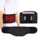 ZJchao Self Heating Waist Belt - Adjustable Infrared Brace for Posture Sciatica Scoliosis & Lumbar Support (XL) - International Shipping Available - Buy Online on GoSupps.com