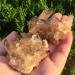 Crystal Rough Natural Crystal Rough Natural Lemon Yellow Quartz Crystal Original Stone Cluster Quartz Specimen Stone Smoked Yello Crystal Cluster Decoration 1pcs 60g--70g - Buy Online on GoSupps.com
