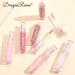 3Pcs Jelly Gloss Lipstick Set - Cute Bear Lip Glaze Waterproof & Moisturizing Lip Stain Long-Lasting Juicy Color - Best Beauty Makeup Cosmetics - Buy Online on GoSupps.com