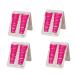 4 Pieces Stamper Plastic Beauty Tools Tools Finger Polisher for Use