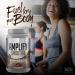 NDS Amplify Smoothie Whey Protein Powder Shake - Build Lean Muscle & Strength, Boost Energy, Lose Fat - Double Chocolate (30 Servings) - Buy Online on GoSupps.com