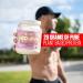 Steel Supplements Veg-PRO Vegan Protein Powder - Strawberry Cheesecake 25 Servings | Organic Gluten Free Low Carb BCAA Amino Acid Formula - Buy Online on GoSupps.com