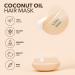 SAFISA Hair Mask for Dry Damaged Hair and Growth - Deep Conditioner with Detangling Brush - 8.5 Oz - Buy Online on GoSupps.com