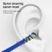 2Pcs Soft Silicone Double-End Ear Wax Removal Tool Set for Men and Women - Buy Online on GoSupps.com
