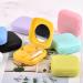 Laurag Candy-Colored Portable Contact Lens Container with Tweezers & Suction Rod - Easy Small Matte Finish for International Shipping - Buy Online on GoSupps.com