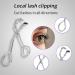 DALAETUS 13 Pcs Stainless Steel Lash Curler Set Eyelash Curler with Silicone Pad Steel Eyelash Brush Eyelash Comb Disposable Brushes Assist Clip Partial Curler for Women - Buy Online on GoSupps.com