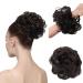 CAISHA by PRETTYSHOP Messy Scrunchie Bun Voluminous Wavy Hairpiece Heat-resistant Synthetic Fibres Brown G5A brown #8B G5A