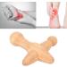 Cross-Shaped Wood Trigger Point Massager - Boost Metabolism Enhance Lymphatic Drainage & Relax Muscles - Buy Online on GoSupps.com