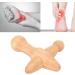 Premium Cross-Shaped Wooden Trigger Point Massager | Best Pressure Point Therapy Tool for Pain Relief - Buy Online on GoSupps.com