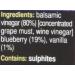 Gourmet Spice Co. Blueberry Vanilla Aged Balsamic Vinegar 100ml - Premium Quality - Buy Online on GoSupps.com