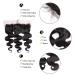 14 Brazilian Body Wave Human Hair Lace Frontal Closure - Free Part Pre Plucked - Natural Black 14 Inch - Buy Online on GoSupps.com