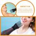 Healeved Blow Dryer Comb Attachment 5pcs Blow Dryer Pick Attachment Hairdressing Wind Blow Cover Comb Attachment Nozzle Hair Dryer Drying Flat Nozzle Styling Tool - Buy Online on GoSupps.com