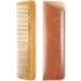 Onedor Handmade 100% Natural Green Sandalwood Hair Combs - Anti-Static Sandalwood Scent Natural Hair Detangler Wooden 2 in 1 Comb (Fine with Wide Tooth) - Buy Online on GoSupps.com