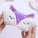 4 Pack Cute Animal Unicorn Sleep Mask for Girls - Soft Plush Blindfold for Kids, Teens, Women - Perfect for Plane Travel, Nap, Night Sleeping - Buy Online on GoSupps.com
