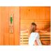 Premium Wooden Sauna Hourglass | Stylish Sauna Clock & Egg Timer | Essential Sauna Accessories - Buy Online on GoSupps.com