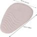 FOMIYES Gel Half Insoles - 6 Pairs Non-Slip Forefoot Cushions for Ultimate Comfort | International Shipping Available - Buy Online on GoSupps.com