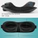 Premium Adjustable Sleep Mask for Ultimate Comfort | Blackout & Weighted Eye Masks for Travel | Ideal for Men & Women - Buy Online on GoSupps.com