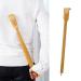 Bamboo Massager Back Scratcher Durable Wooden Anti-Scratch Massager Health
