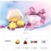 Candy Box Creative Romantic Marbled Candy Box Wedding Supplies And Pink Party Supplies Baby Shower Paper Sweet Chocolate (25/50/100 Pcs) (Color : Purple Ribbon Size : 100pcs) 1 count (Pack of 1) Purple Ribbon - Buy Online on GoSupps.com