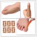 FOMIYES 6pcs Big Toe Orthotics Thumb Protector Thumb Guard Reusable Thumb Guard Orthotics Outdoor Acrylic Glue Portable Toe Protector Outdoor Accessory Thumb Accessory - Buy Online on GoSupps.com