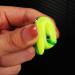 10 Pcs Soft Bionic Swimming Fishing Lures Loach Artificial Bait with Rotating Spins Tail - Slow Sinking Bass Swimbaits for Saltwater/Freshwater - Mixed Color 5pcs - Buy Online on GoSupps.com