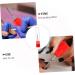 Mikinona Nail Polisher Nail Bits for Women Manicure Nail Bits Nail Art Drill Bits Manicure Drill Bits Nail Drill Bits Women Manicure Supplies Manicure Accessories Manicure Tools 7.00X1.30X1.30CM Red - Buy Online on GoSupps.com