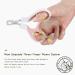 Lesfit Claw Scissors for Cats | Professional Nail Clipper & Safety Claw Cutter for Small Animals | Ultimate Pet Grooming Tool - Buy Online on GoSupps.com