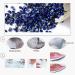 Dowarm Hotfix Crystal Rhinestones - Sapphire Blue SS20 1440PCS for Crafts & Clothes Decoration - Buy Online on GoSupps.com