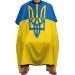 Ukrainian Flag Adult Hair Salon Cape Hairdressing Gown Barbers Hair Cutting Cape Apron