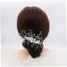 Ipetboom Combs Hair Barrettes Wedding Tiara Wedding Hair Comb Pearl Hair Clips Pearl Headpiece Pearl Clips for Hair Wedding Hair Clip Crystal Clip Comb Hair Pin Bridal Diamond Leaf Bride - Buy Online on GoSupps.com