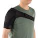 Buy Shoulder Brace - Breathable Adjustable Single Shoulder Support Wrap | Sports Protector for Injury Recovery - Buy Online on GoSupps.com