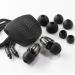 V-MODA Faders Tuned Metal Earplugs - Gunmetal Black | Standard Packaging - Buy Online on GoSupps.com