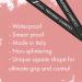 Sorme Cosmetics Smearproof Lipliner 0.06 oz - Nude Lip Liner Pencil, Waterproof & Hydrating - Matte Makeup for Women - Buy Online on GoSupps.com